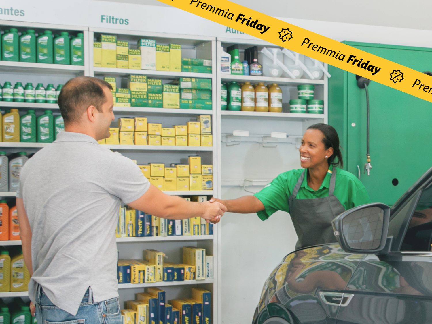 20% OFF na troca de oleo + filtro no Lubrax+